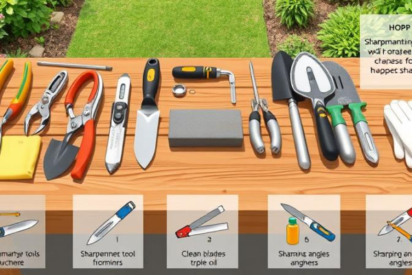 How to Sharpen and Maintain Your Gardening Tools Gardening