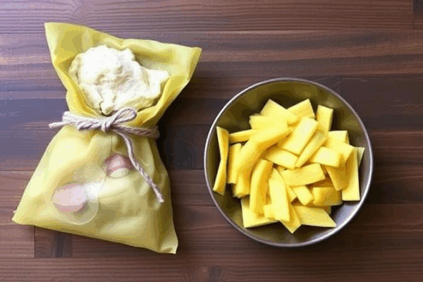 How to Make Beeswax Wraps for Food Storage Beeswax Wraps